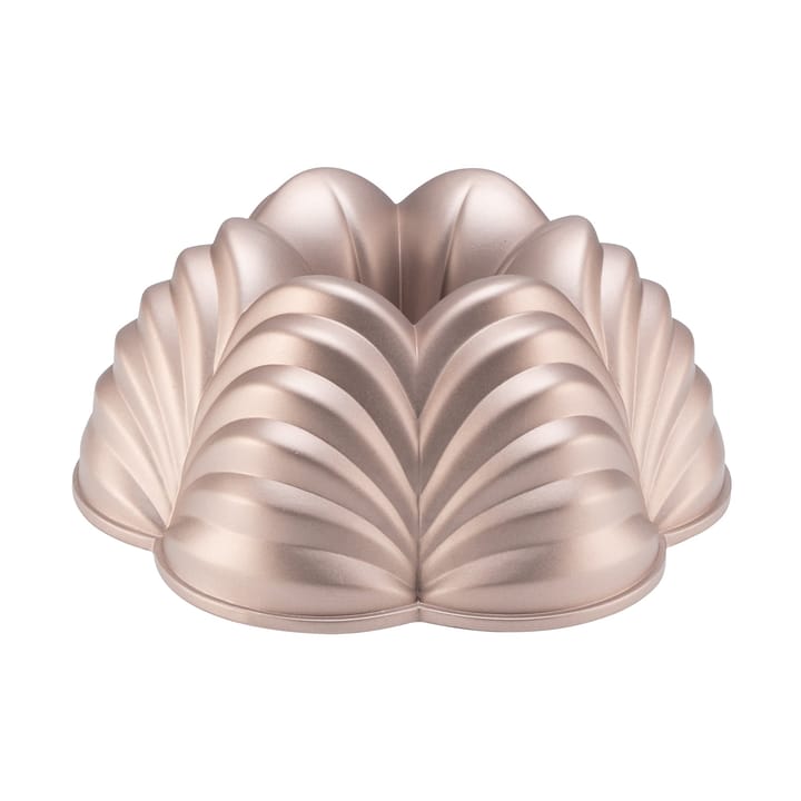 Heirol baking mold in cast aluminum - Rose gold - Heirol