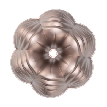 Heirol baking mold in cast aluminum - Rose gold - Heirol