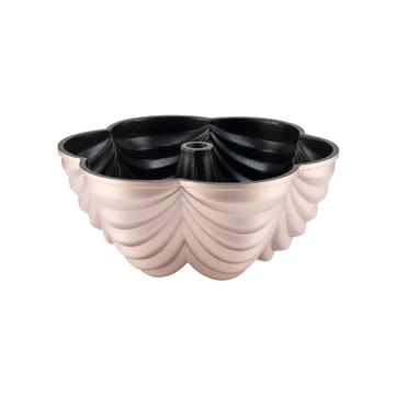 Heirol baking mold in cast aluminum - Rose gold - Heirol