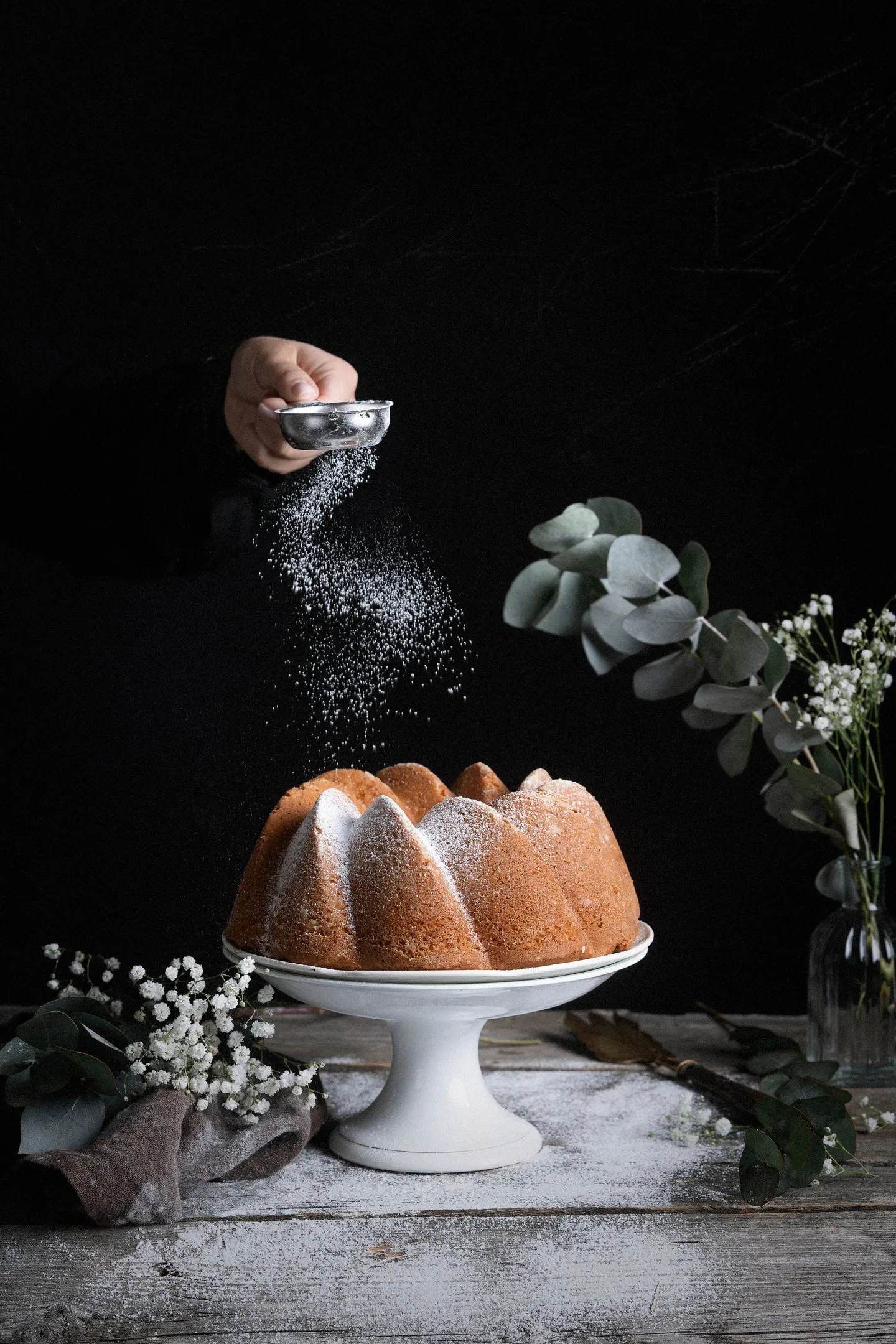 Heirol baking mold in cast aluminum, Spin Heirol