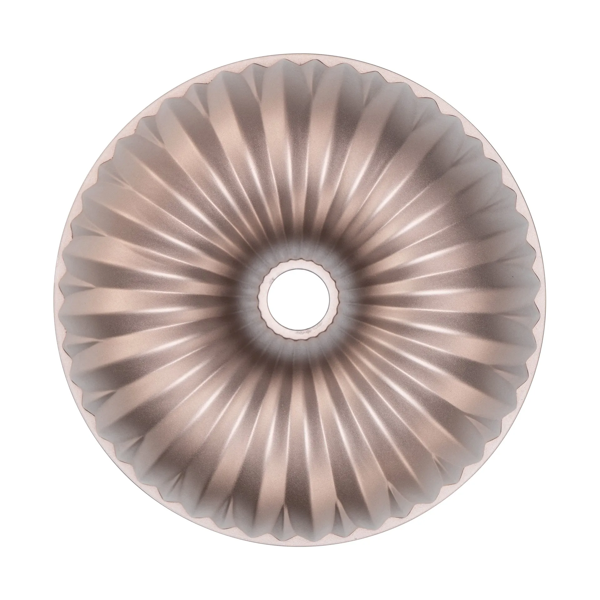 Heirol baking mold in cast aluminum, Waterfall Heirol