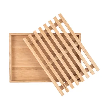 Heirol bread cutting board - Oak-35.5x24.5 cm - Heirol