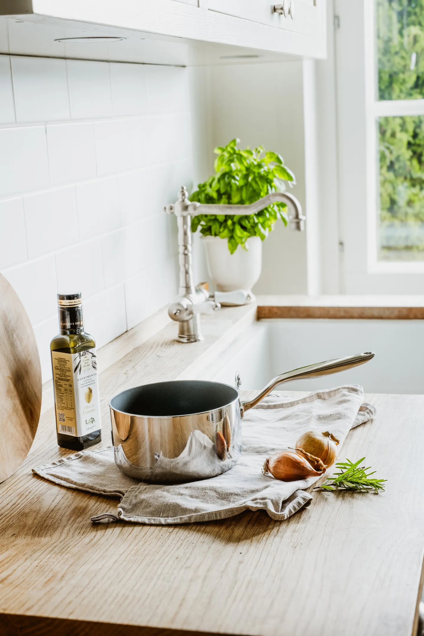 Heirol Cerasafe® Triply saucepan 1.7 liters, Stainless steel Heirol