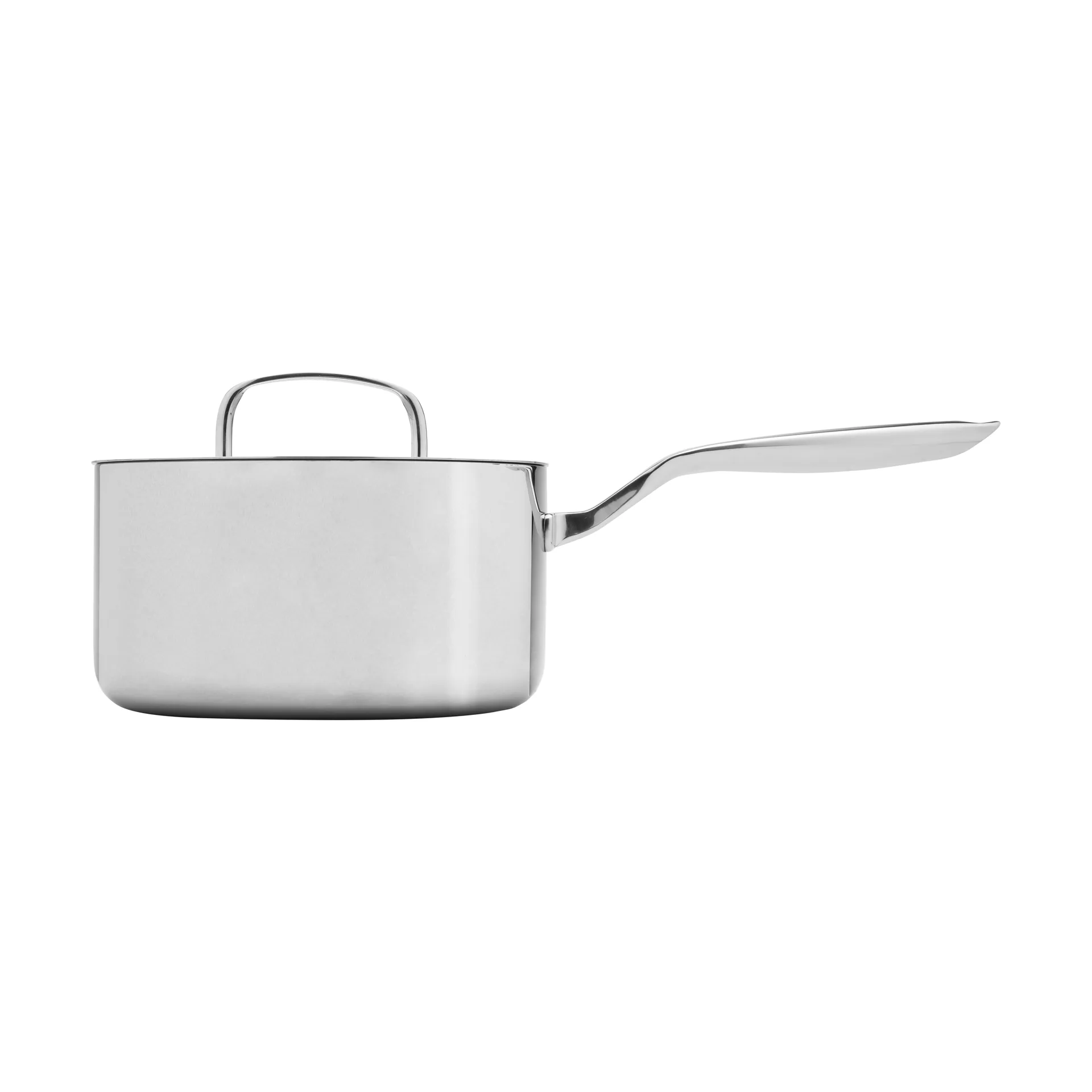 Heirol Cerasafe® Triply saucepan 2.5 liters, Stainless steel Heirol