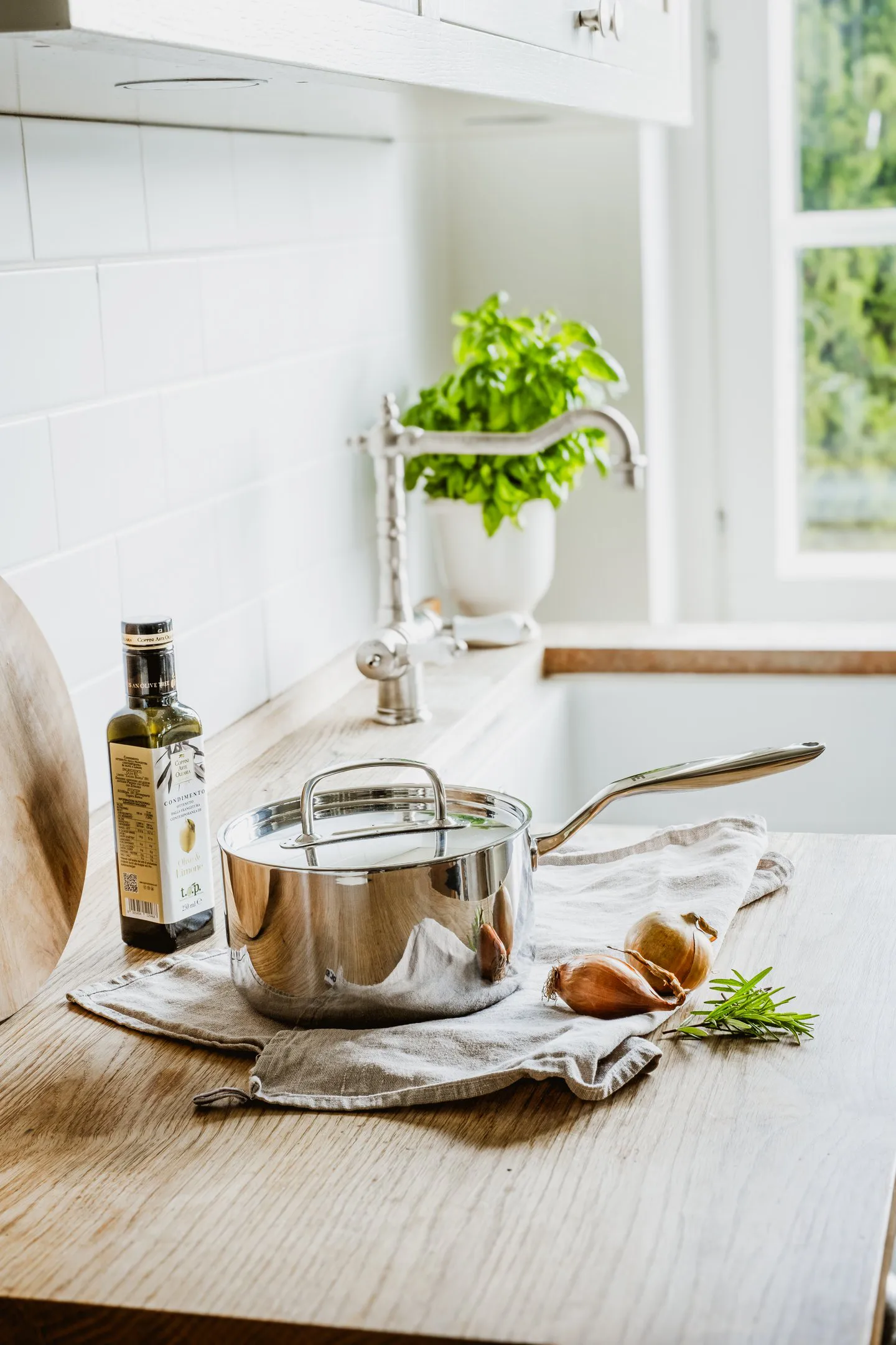 Heirol Cerasafe® Triply saucepan 2.5 liters, Stainless steel Heirol