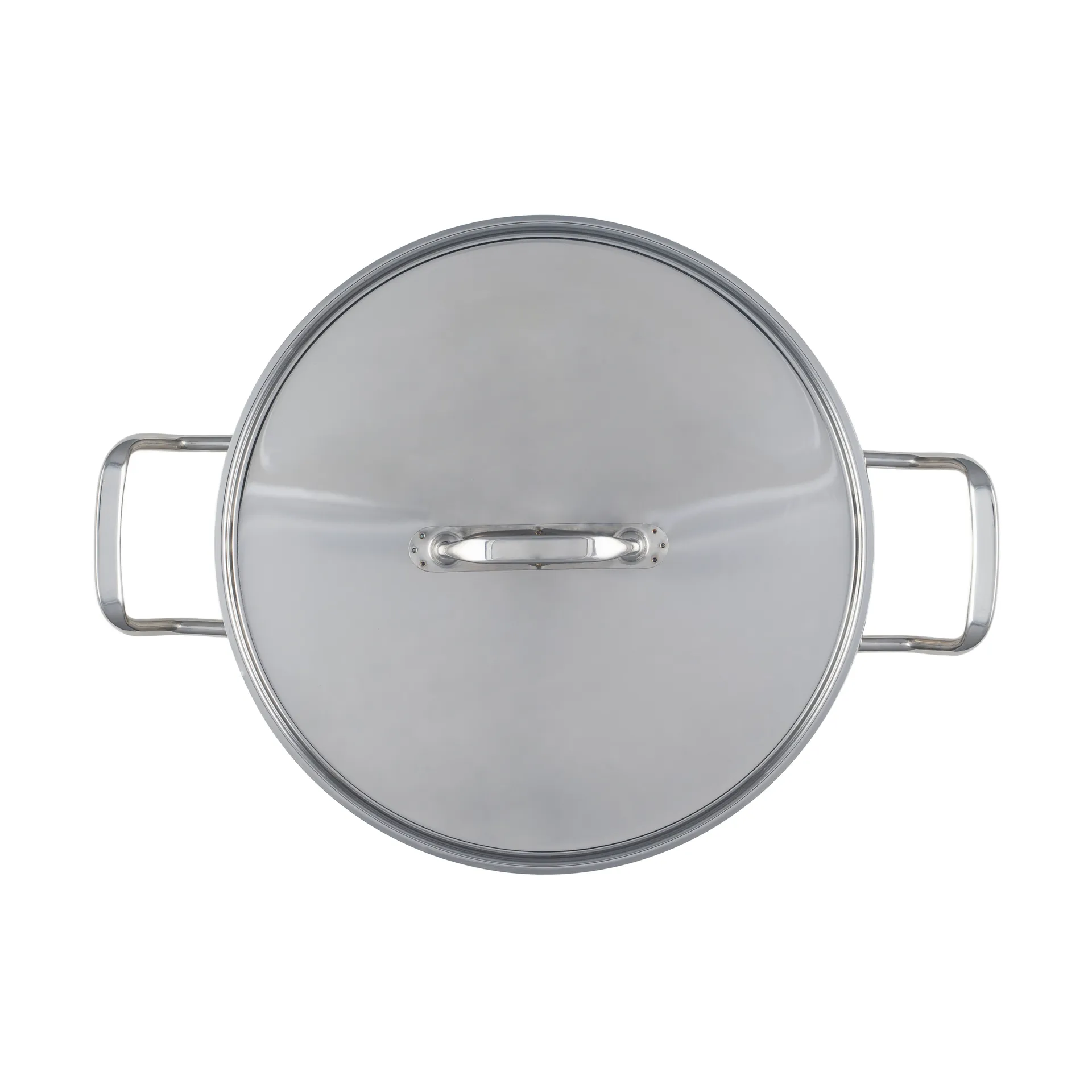 Heirol Cerasafe® Triply sauté pan 4 liters, Stainless steel Heirol