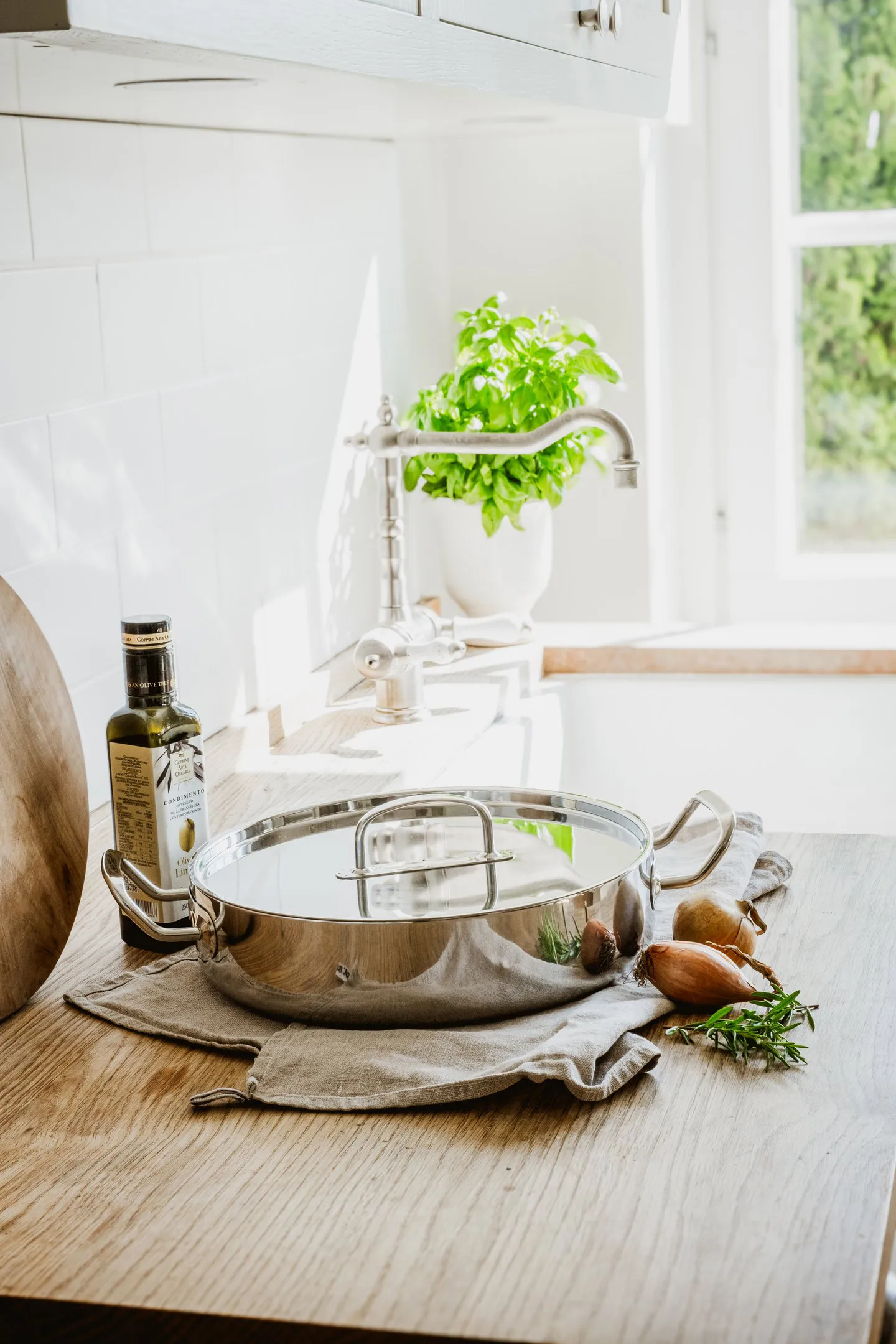 Heirol Cerasafe® Triply sauté pan 4 liters, Stainless steel Heirol