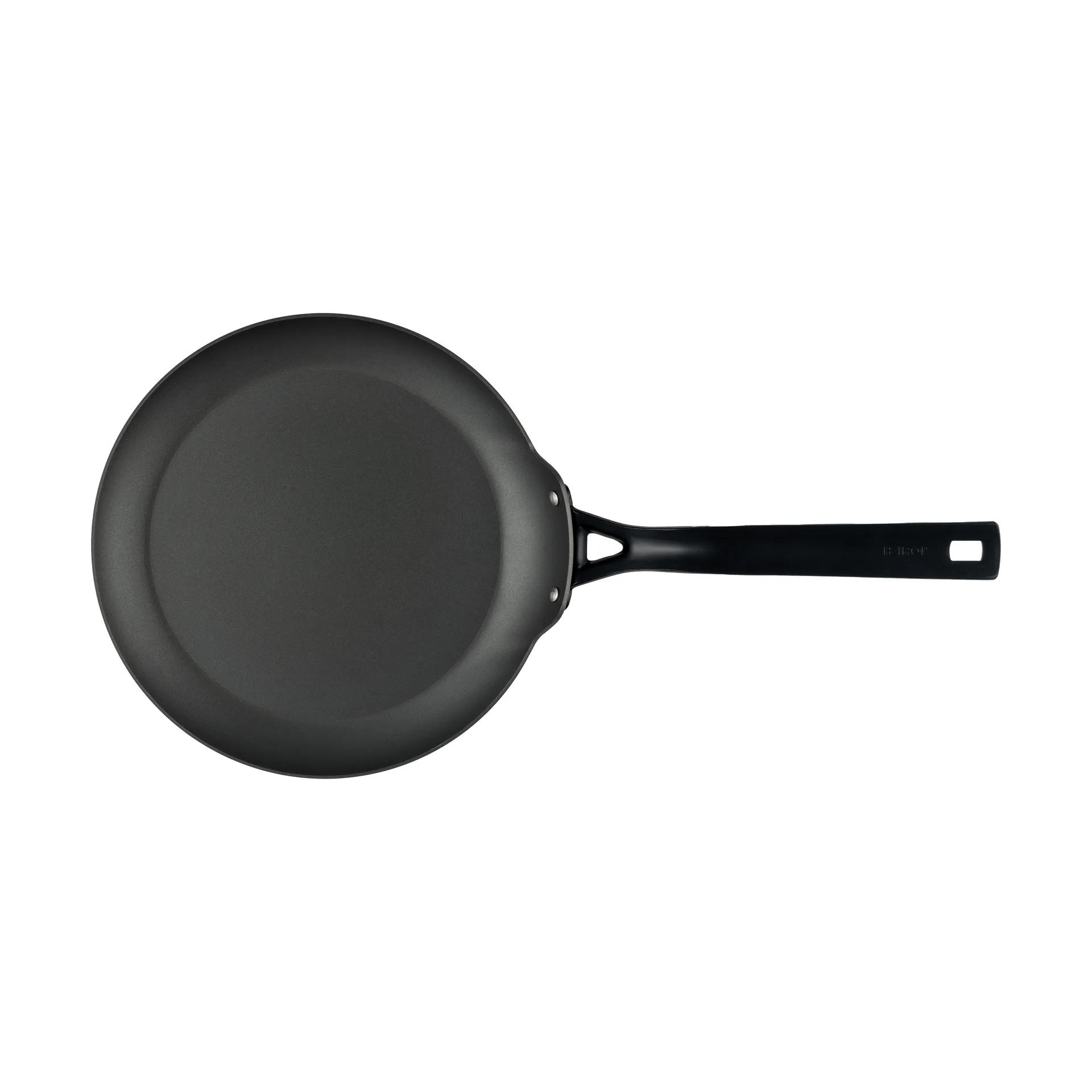 Heirol crêpe pan, Blacksteel-28 cm Heirol