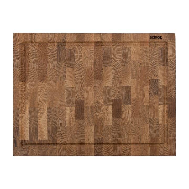 Heirol cutting board oak with groove, 30x40 cm Heirol