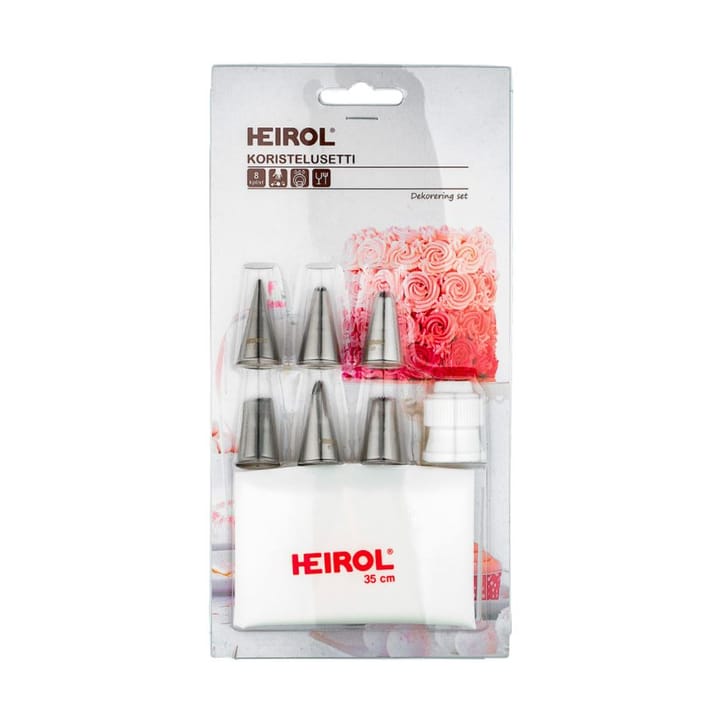 Heirol decoration set, 35 cm Heirol