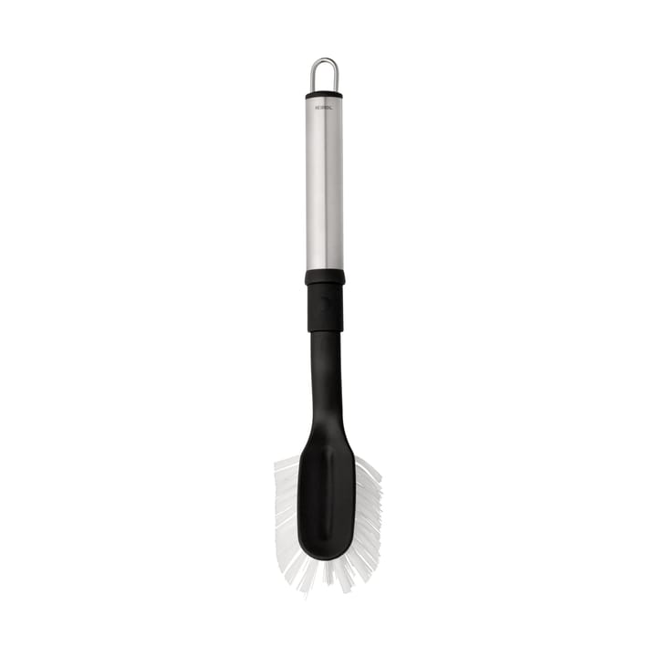 Heirol dish brush with replaceable head - Black-stainless steel - Heirol
