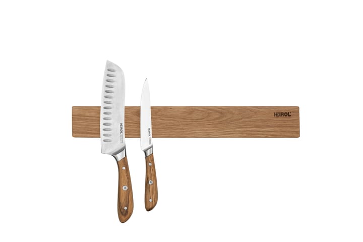 Heirol magnetic knife holder 40 cm, Oak Heirol