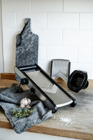 Heirol mandoline V-blade - Stainless steel-32x12 cm - Heirol