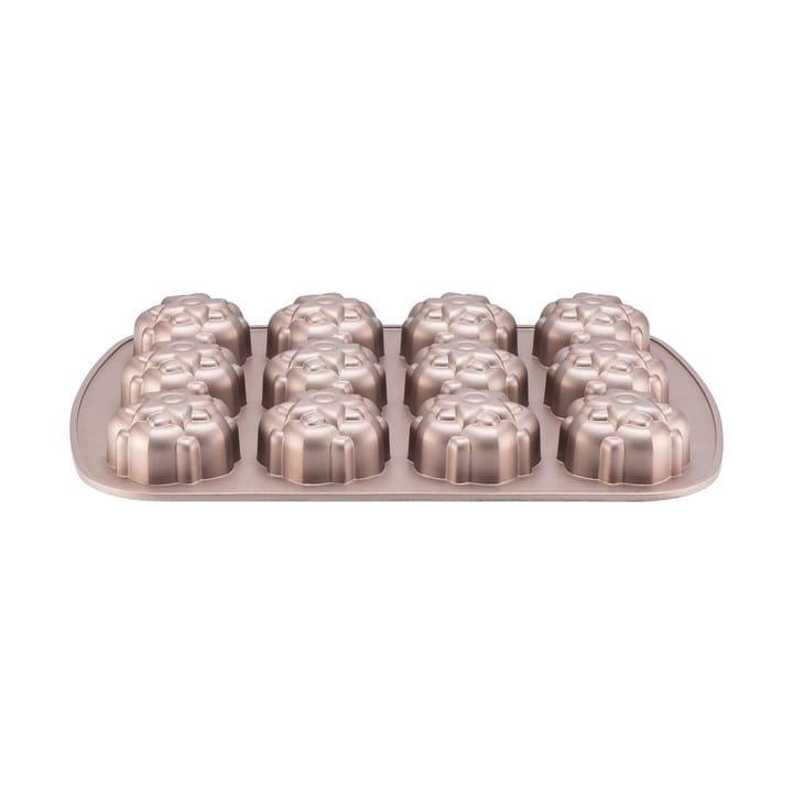 Heirol muffin tin 12 muffins - Rose gold - Heirol