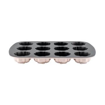Heirol muffin tin 12 muffins - Rose gold - Heirol