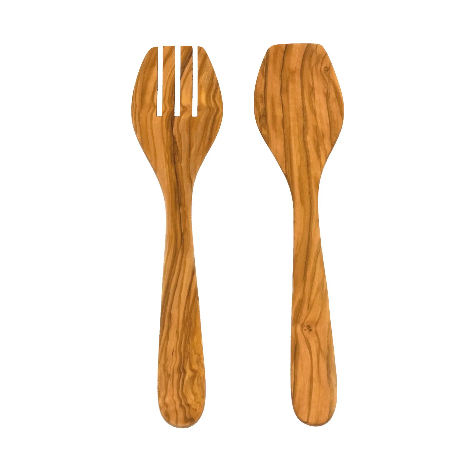 Heirol serving cutlery, Olive wood Heirol