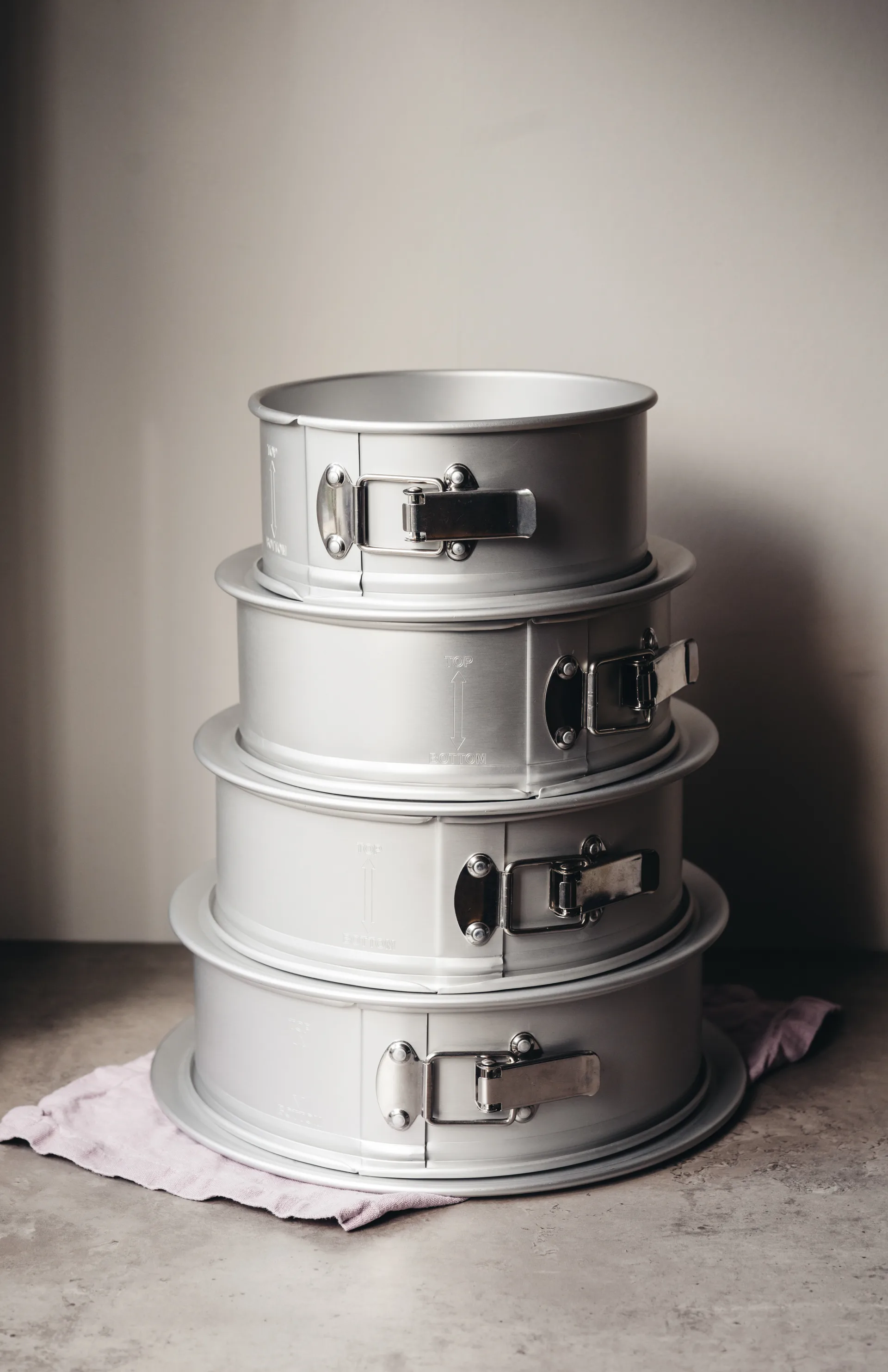 Heirol springform anodized aluminum, Ø20 cm Heirol