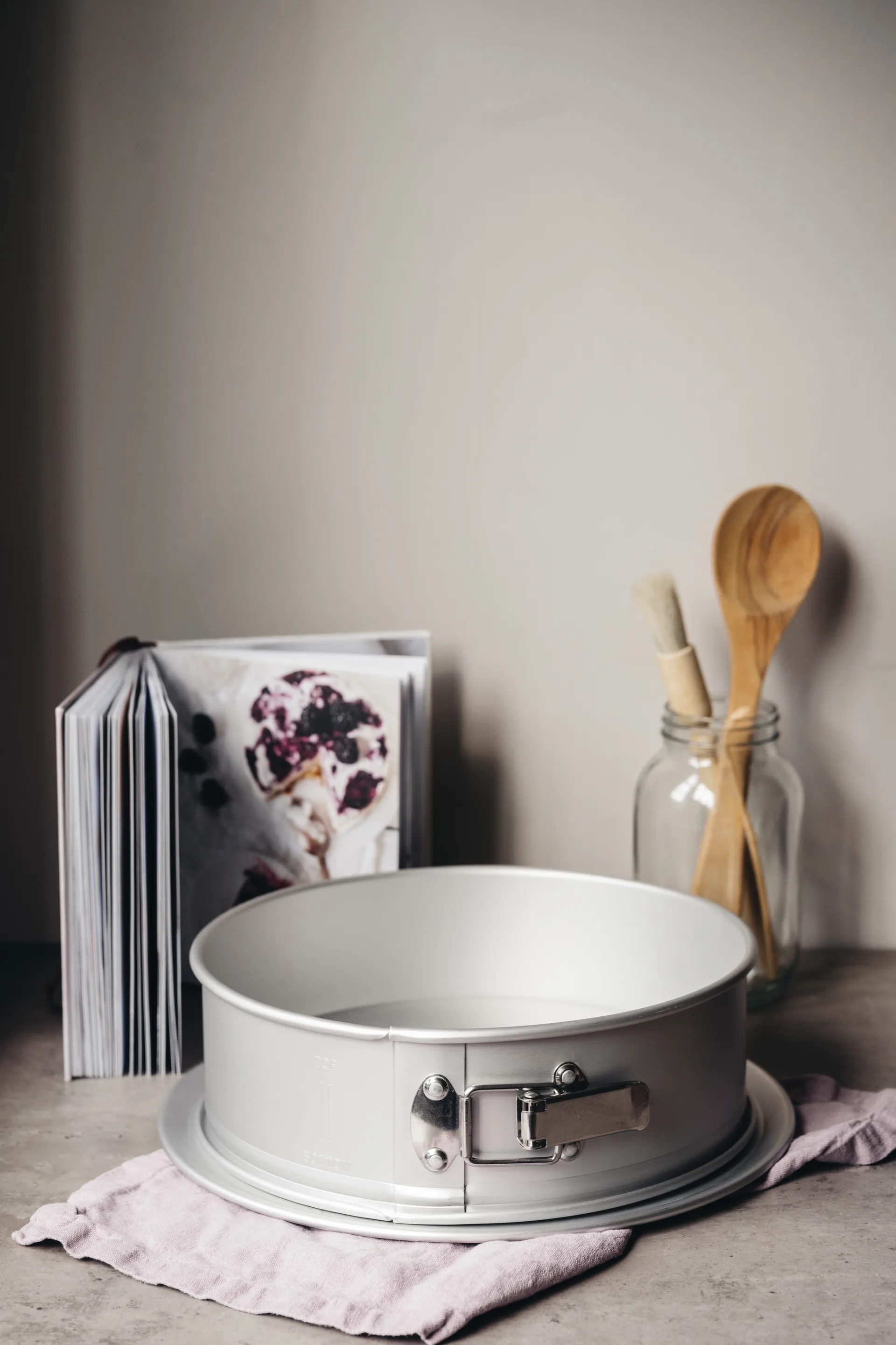 Heirol springform anodized aluminum, Ø28 cm Heirol