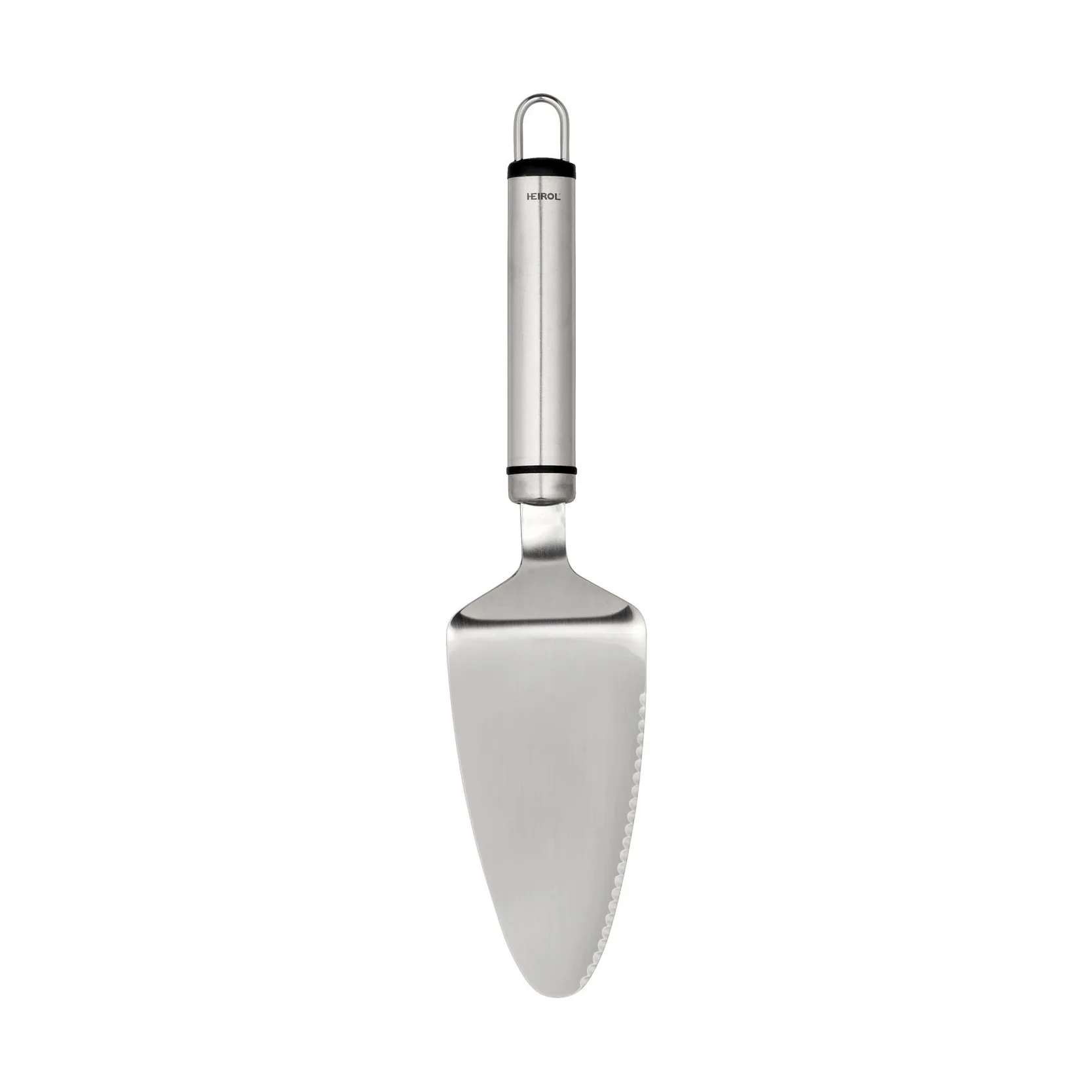 Heirol Steely cake server, Stainless steel Heirol