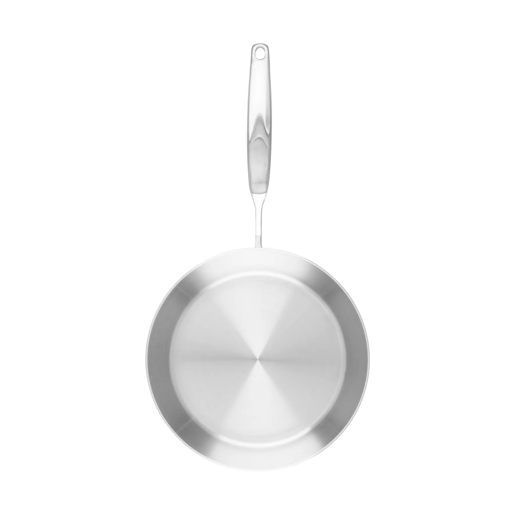 Heirol Steely Classic Triply frying pan, Stainless steel Heirol