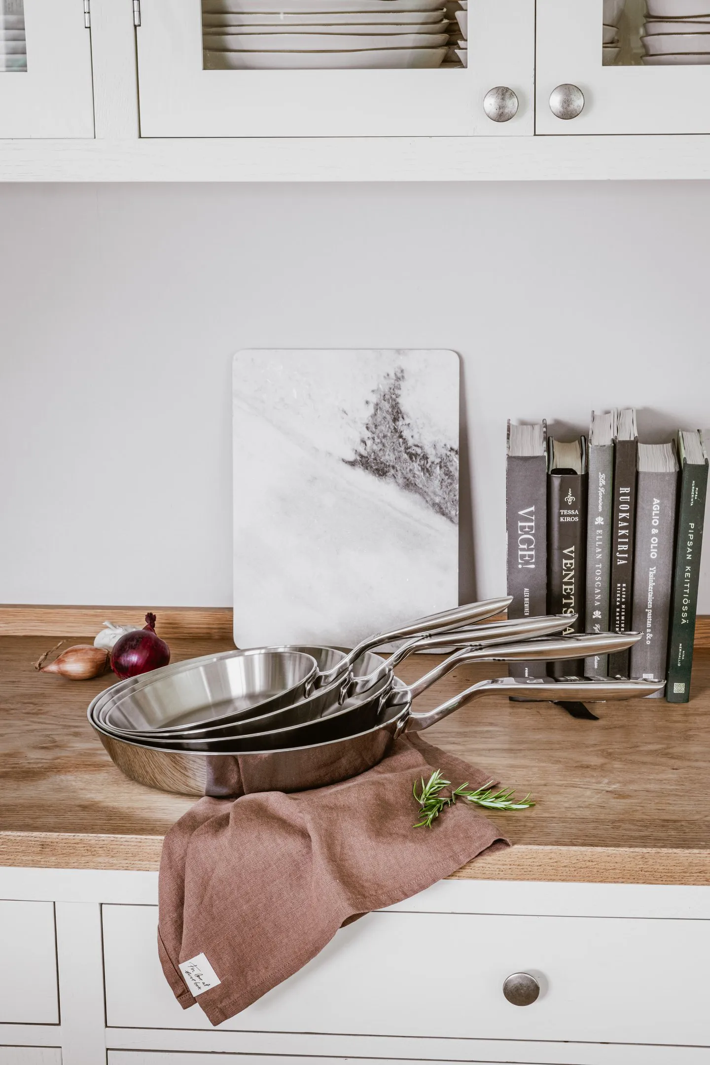 Heirol Steely Classic Triply frying pan, Stainless steel Heirol