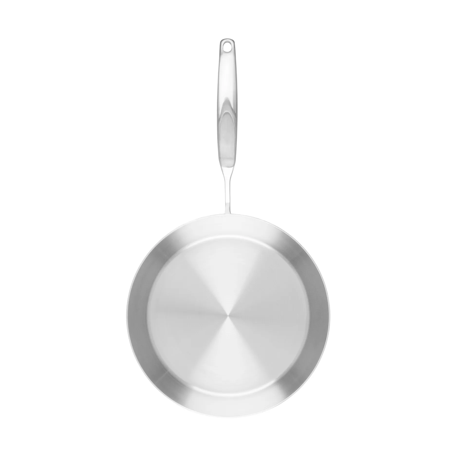 Heirol Steely Classic Triply frying pan, Stainless steel Heirol