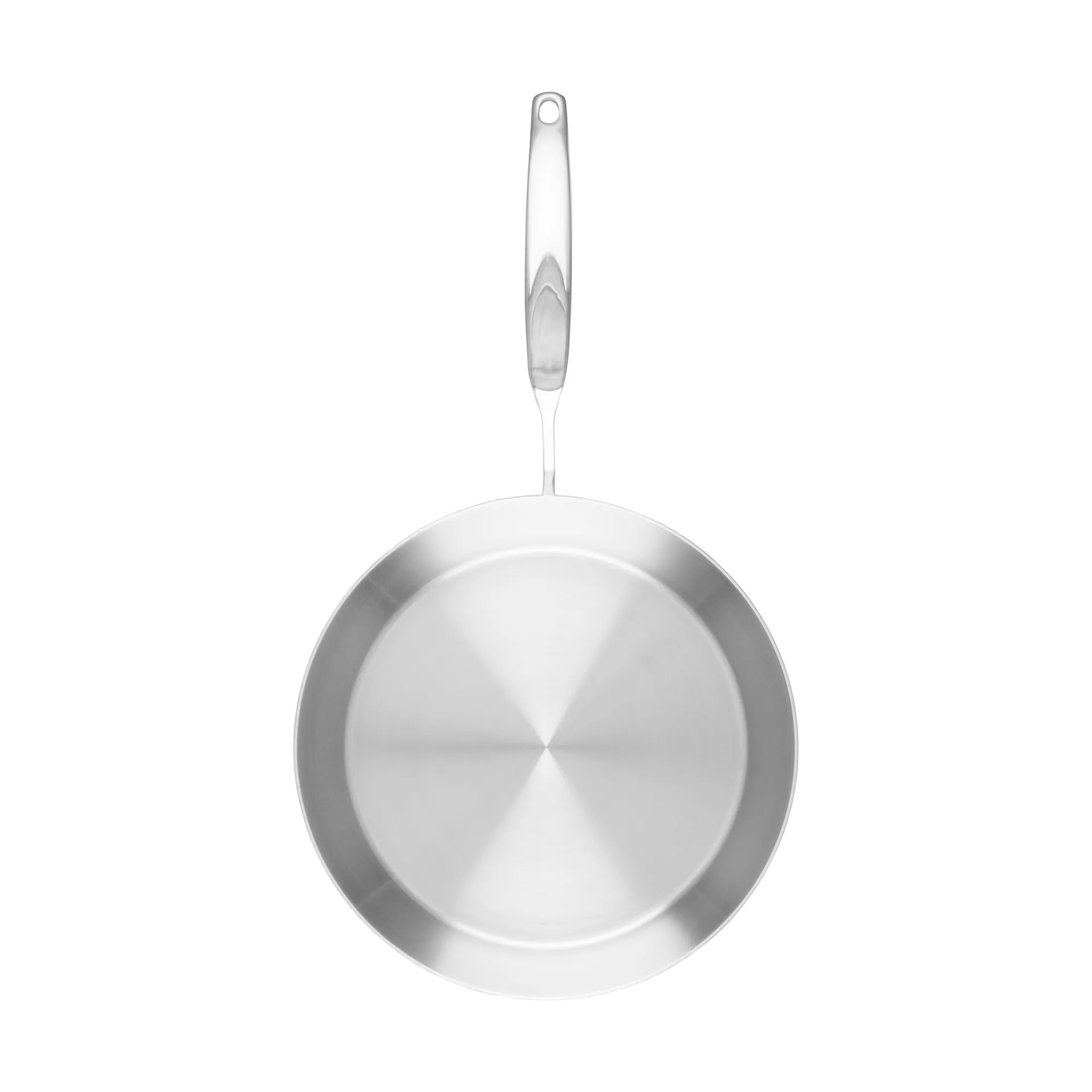 Heirol Steely Classic Triply frying pan, Stainless steel Heirol