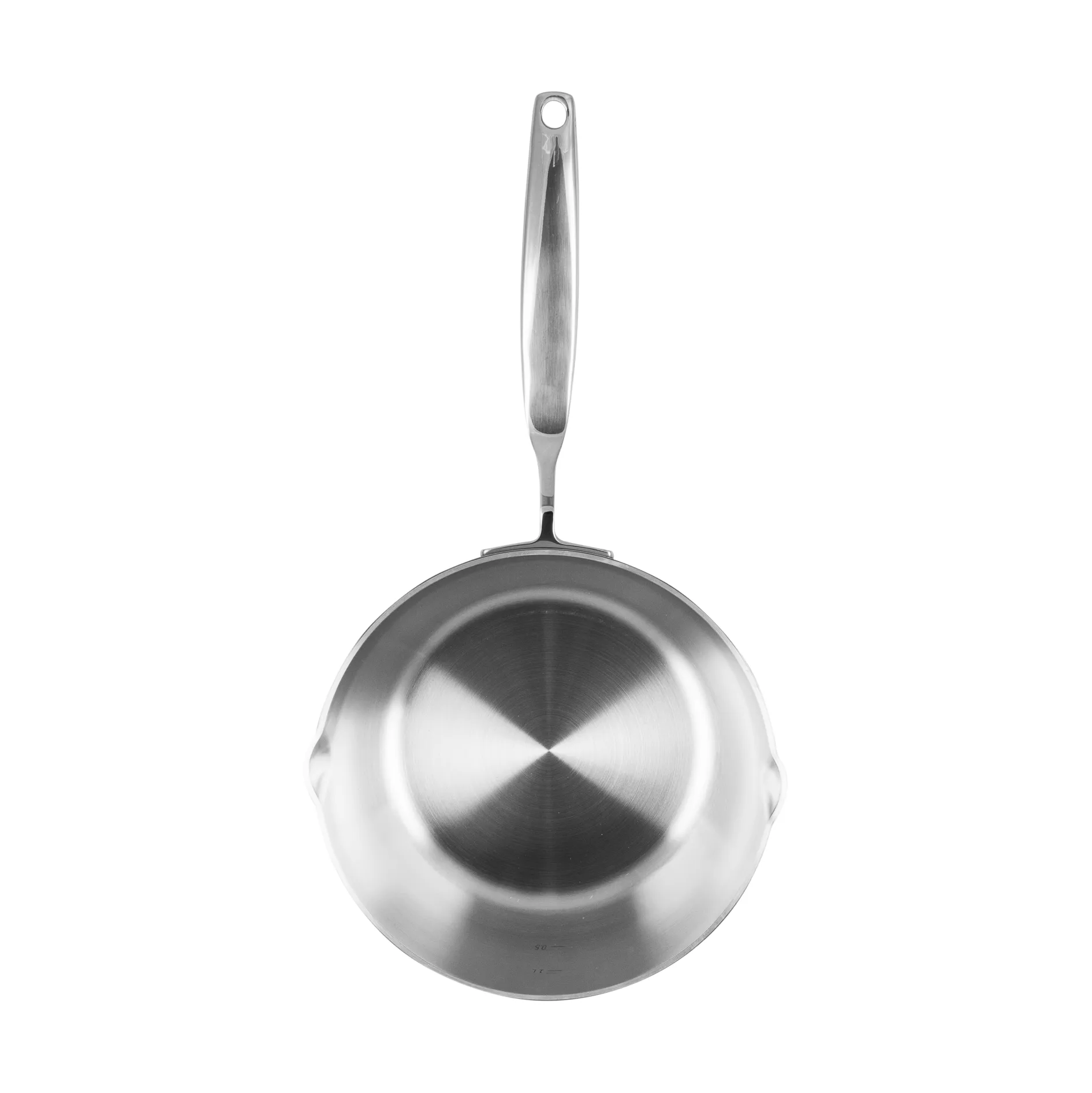 Heirol Steely Classic Triply pot 1.6 liters, Stainless steel Heirol