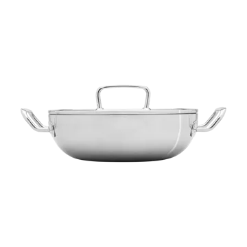 Heirol Steely Classic Triply sauté pan 3.4 liters - Stainless steel - Heirol