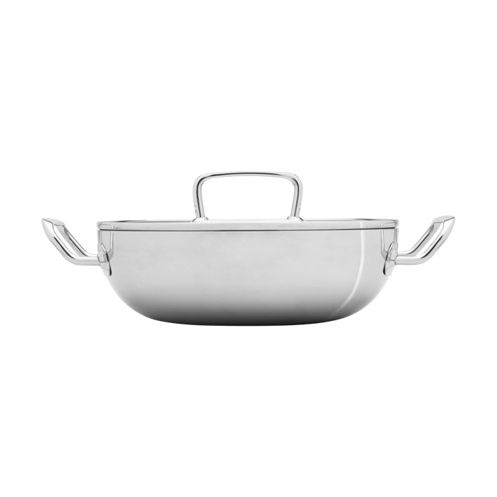 Heirol Steely Classic Triply sauté pan 3.4 liters - Stainless steel - Heirol