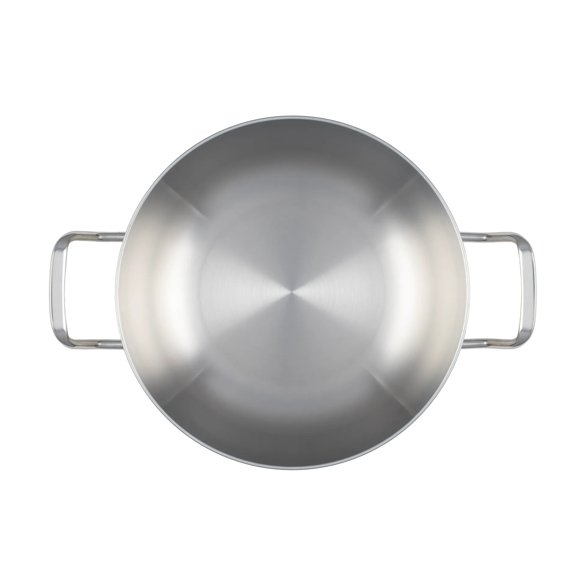 Heirol Steely Classic Triply sauté pan 3.4 liters, Stainless steel Heirol