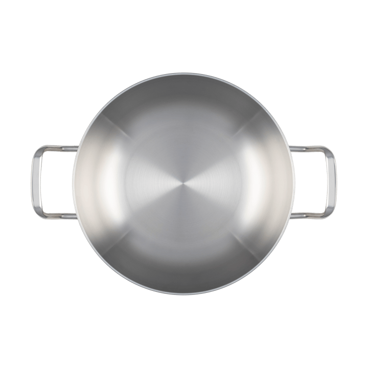 Heirol Steely Classic Triply sauté pan 3.4 liters, Stainless steel Heirol