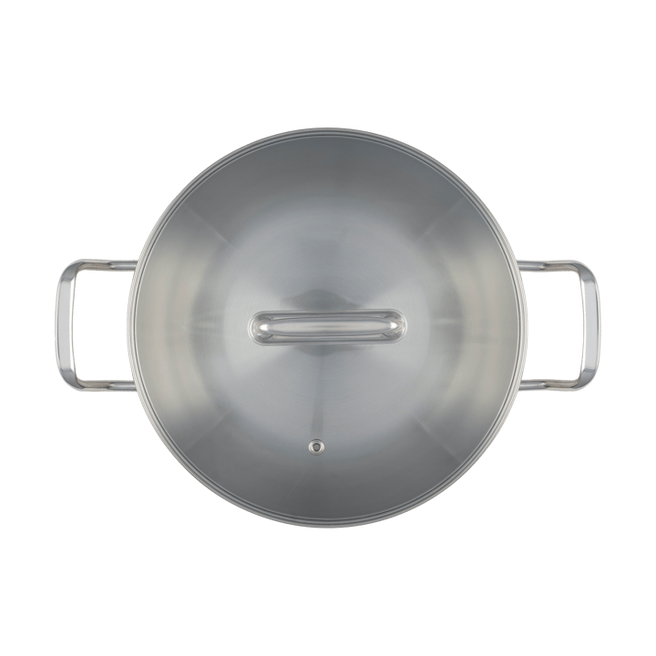 Heirol Steely Classic Triply sauté pan 3.4 liters, Stainless steel Heirol
