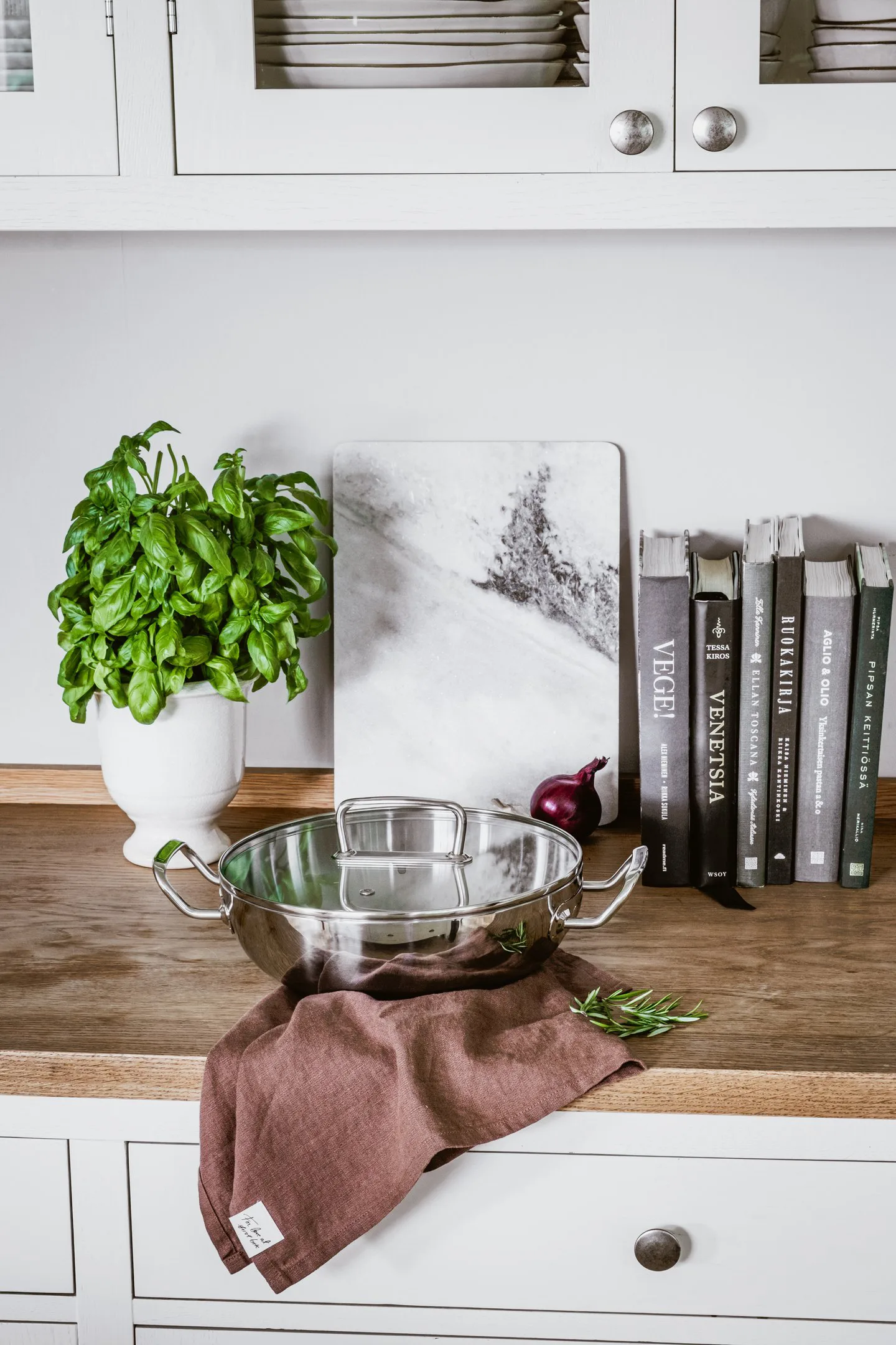 Heirol Steely Classic Triply sauté pan 3.4 liters, Stainless steel Heirol