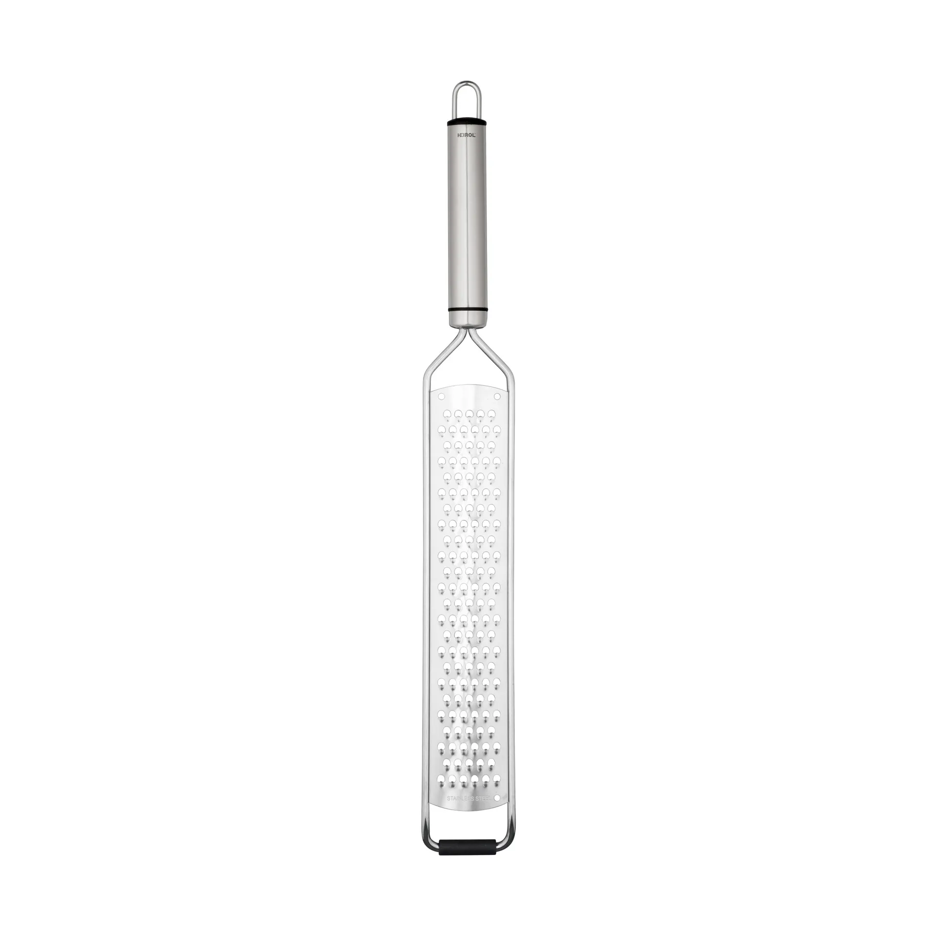 Heirol Steely coarse grater, Stainless steel Heirol