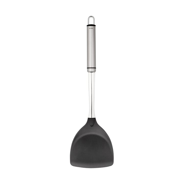 Heirol Steely extra wide spatula - Black-stainless steel - Heirol