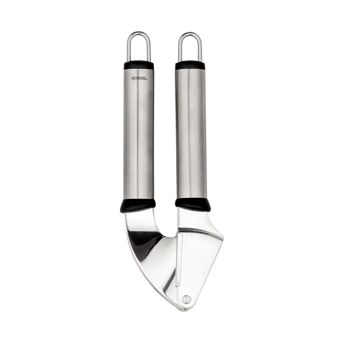 Heirol Steely garlic press, Stainless steel Heirol