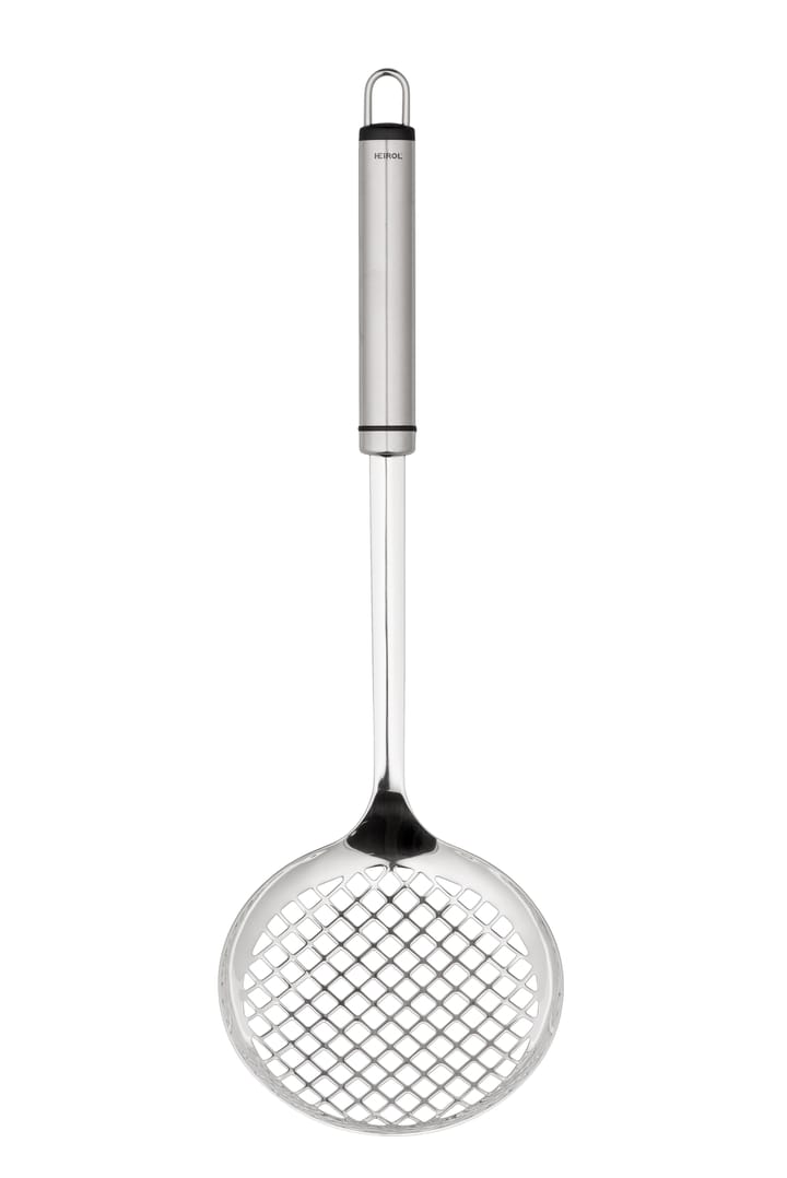 Heirol steely perforated spoon - 36 cm - Heirol