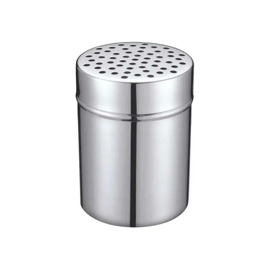 Heirol sugar shaker, Stainless steel-6.5 cm 4 mm Heirol