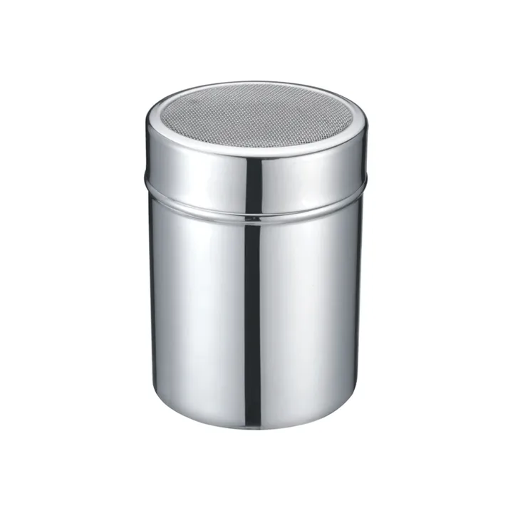 Heirol sugar shaker with mesh lid - Stainless steel-6.5 cm - Heirol