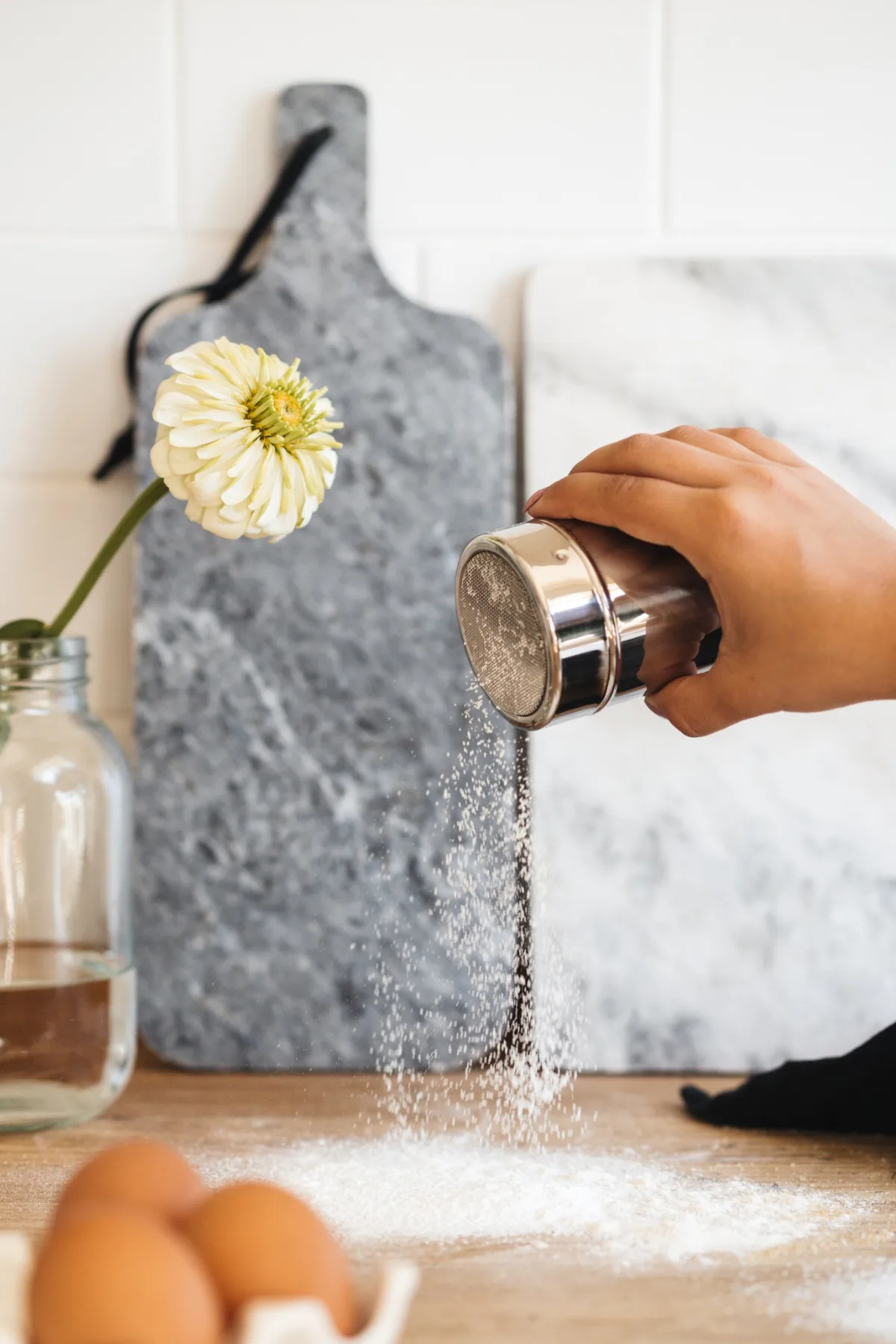 Heirol sugar shaker with mesh lid, Stainless steel-6.5 cm Heirol