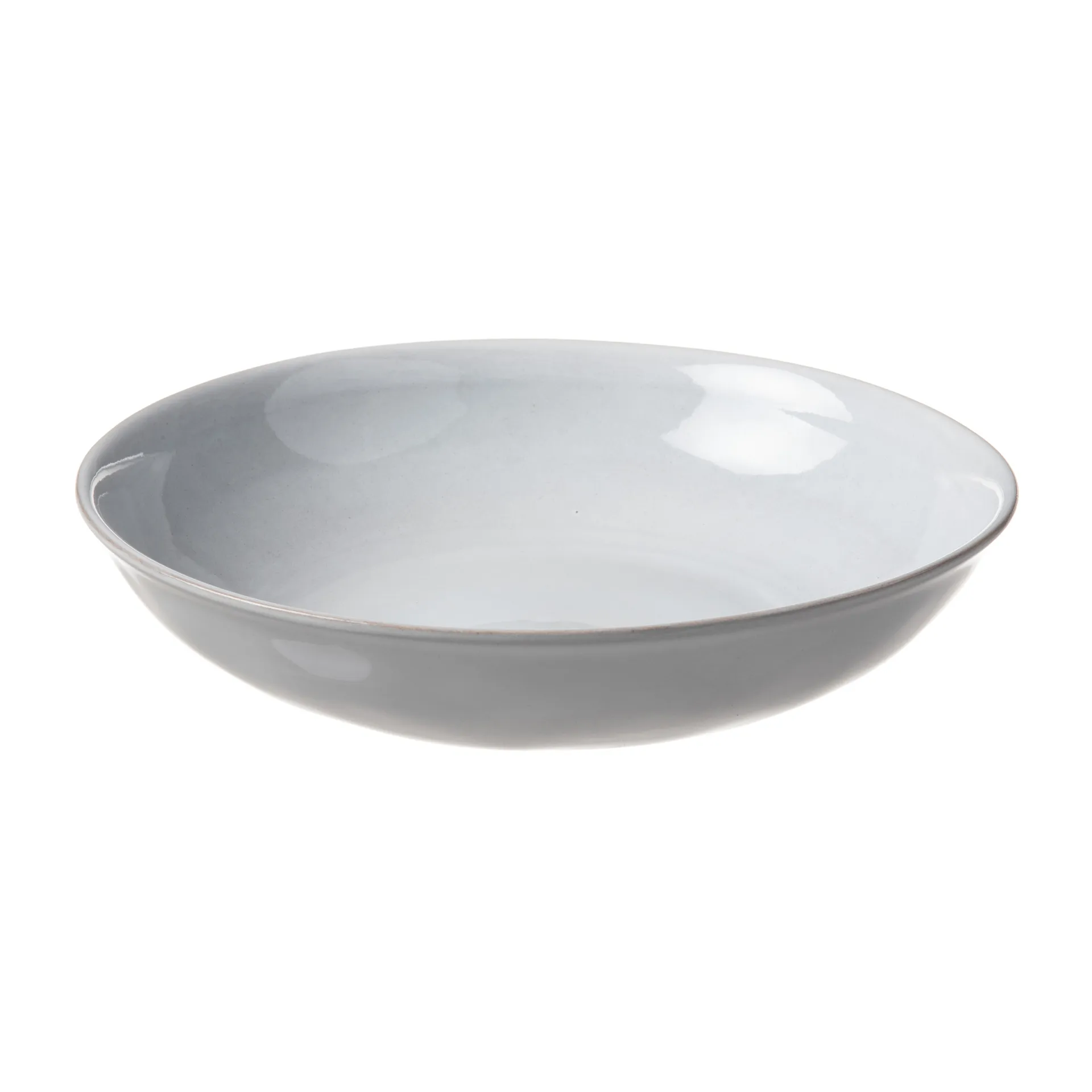 Heirol x Nosse Smooth deep plate Ø28 cm, Stone Heirol