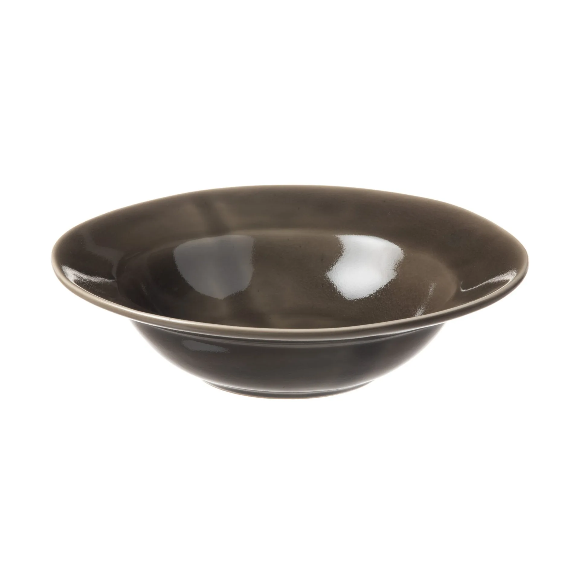 Heirol x Nosse Smooth pasta plate Ø25 cm, Olive Heirol