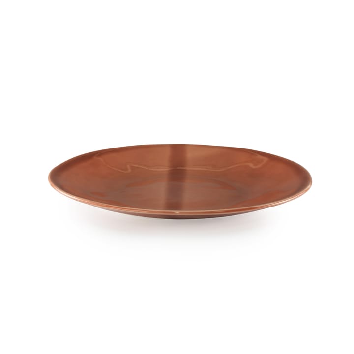 Heirol x Nosse Smooth plate Ø23 cm, Terracotta Heirol