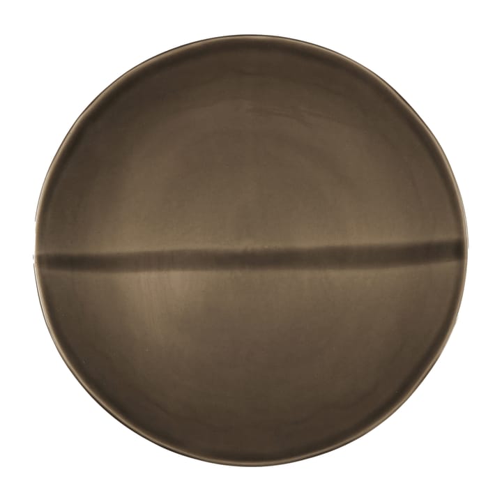 Heirol x Nosse Smooth plate �Ø28 cm - Olive - Heirol