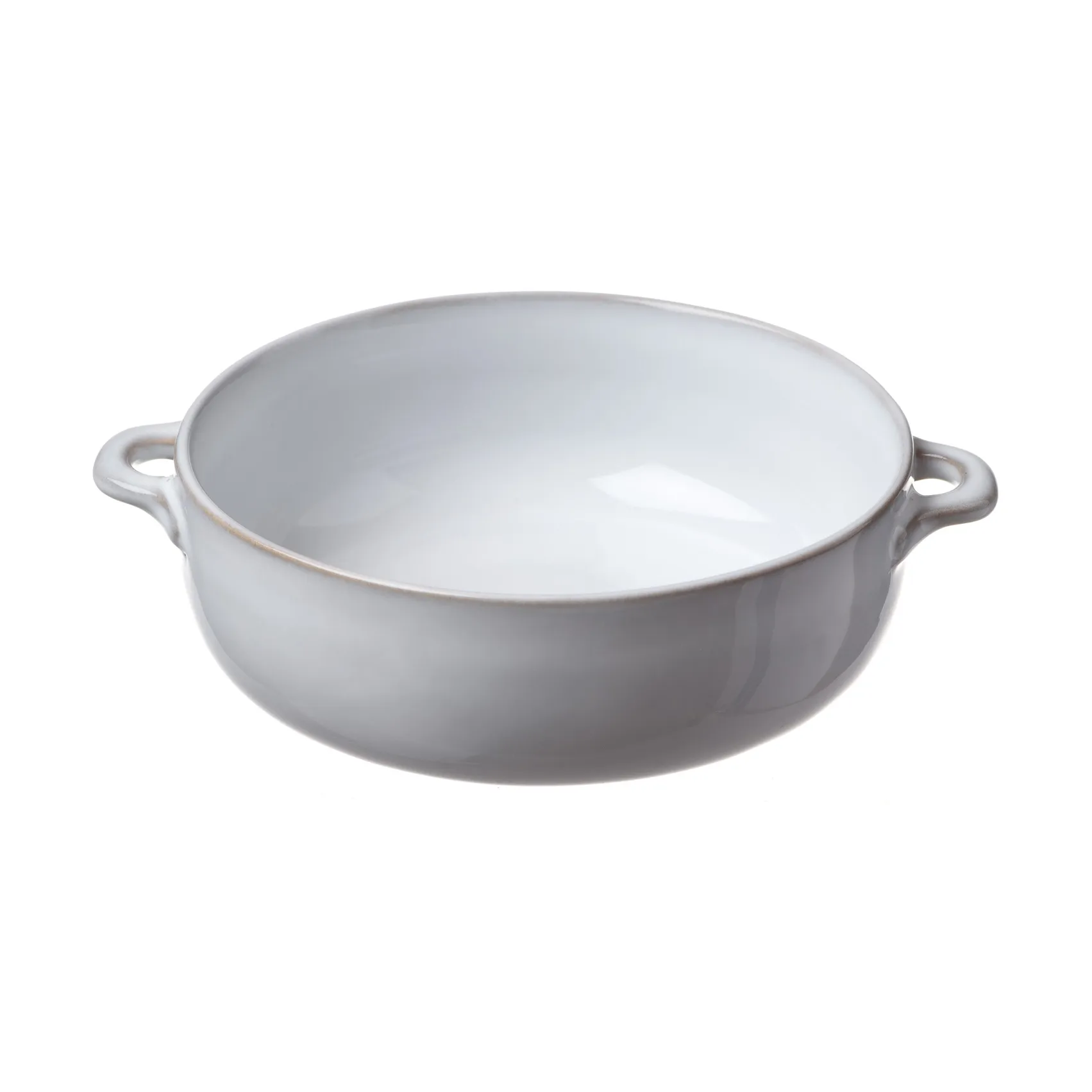 Heirol x Nosse Svelte bowl with handle Ø15 cm, Stone Heirol