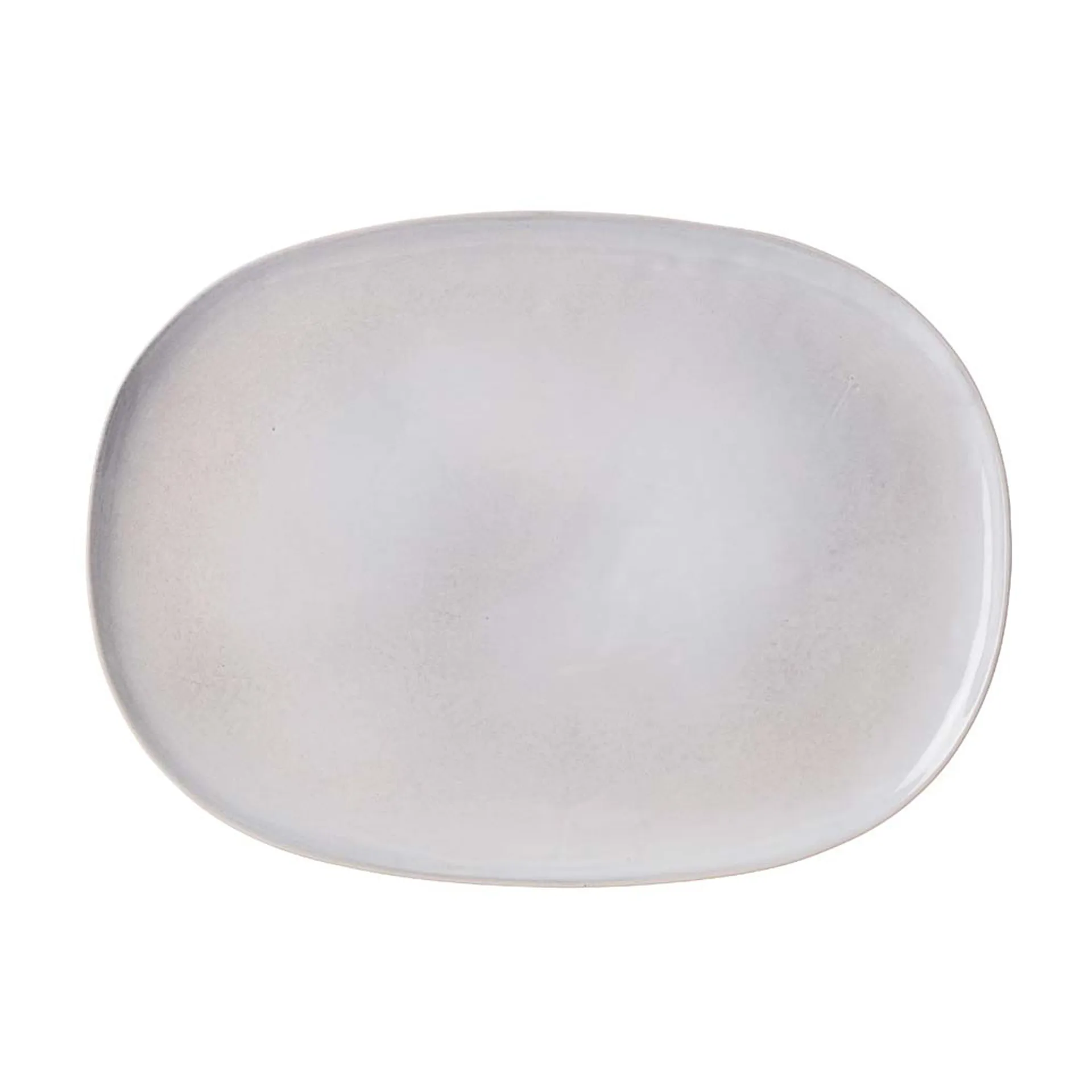 Heirol x Nosse Svelte serving plate ovalt 35 cm, Stone Heirol