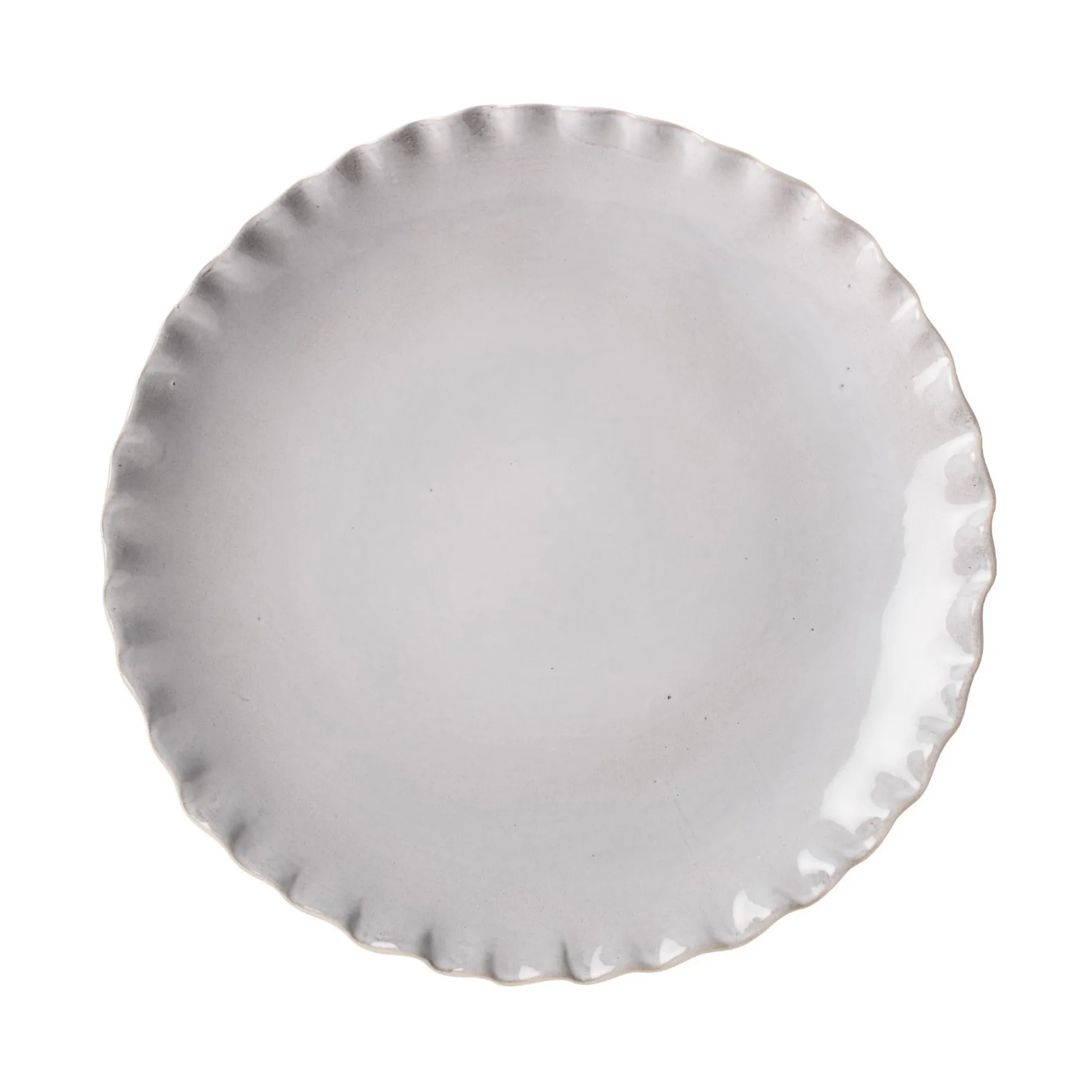 Heirol x Nosse Twist plate Ø28 cm, Stone Heirol