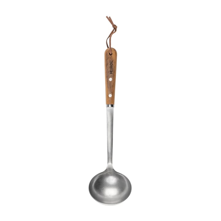 Stainless steel ladle 29.8 cm, Beech Heirol