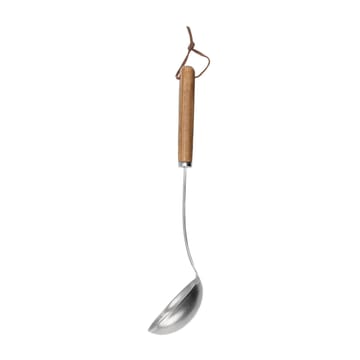 Stainless steel ladle 29.8 cm - Beech - Heirol